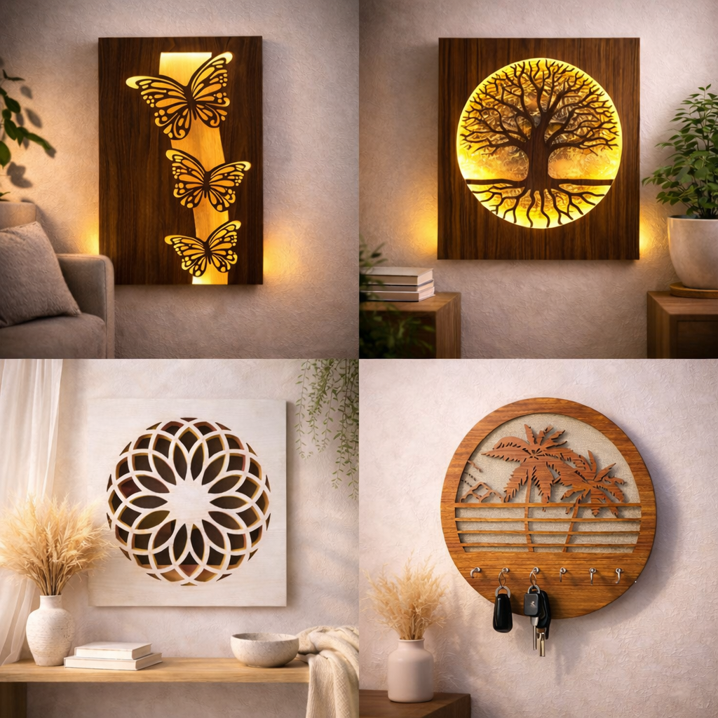 Sustainable wooden home decor ideas