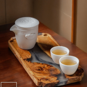 River Resin Tray – Handmade Wood Epoxy Design (Copy)