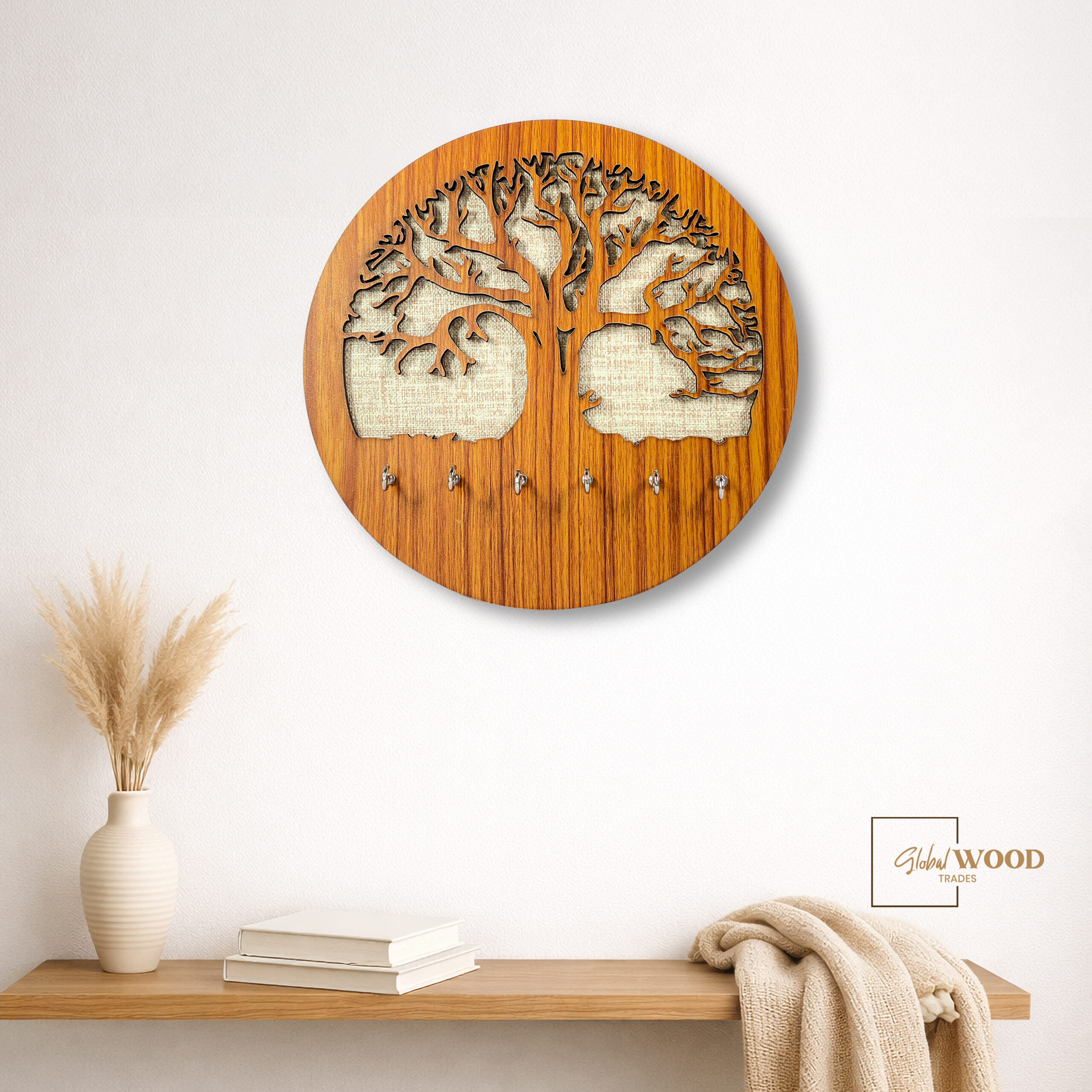 mdf-wooden-tree-design-key-holder-with-steel-hooks