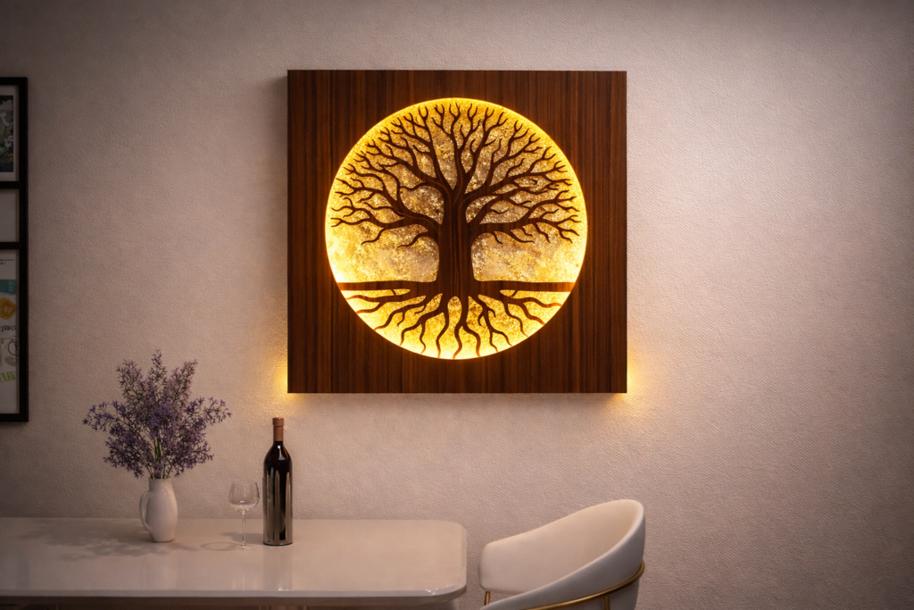 Minimalist wooden decor for modern homes